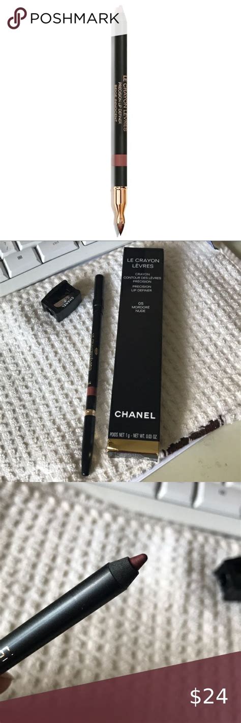 chanel mordore lip liner|Chanel lipstick.